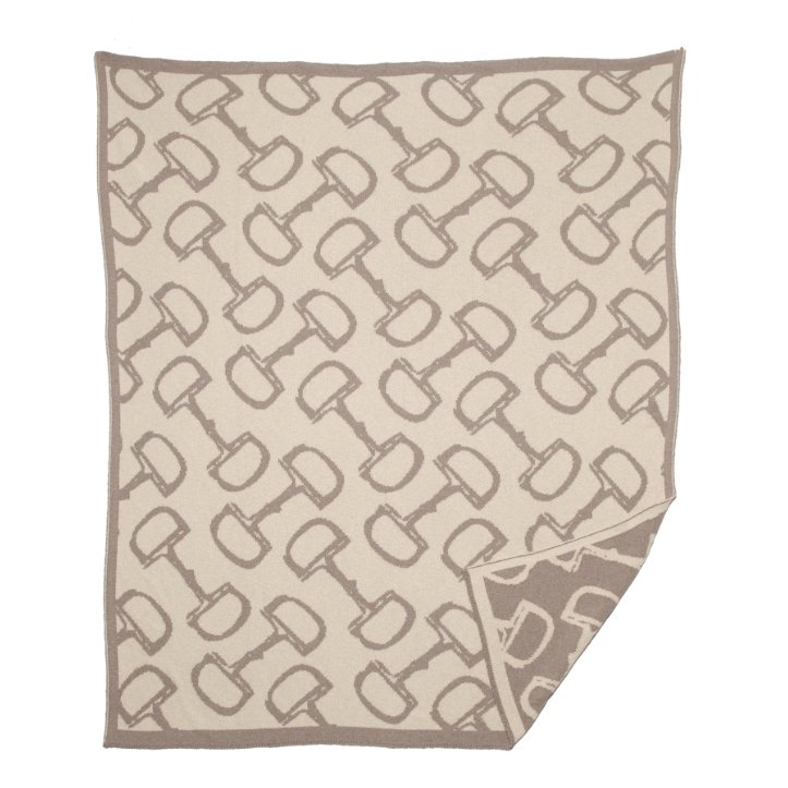 Eco Bits Reversible Throw Blanket • Your Western Decor