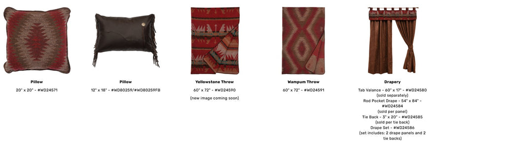 Yosemite Collection Items - Your Western Decor, LLC