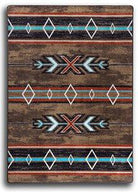 X's & Diamonds Southwestern Area Rugs - Made in the USA - Your Western Decor