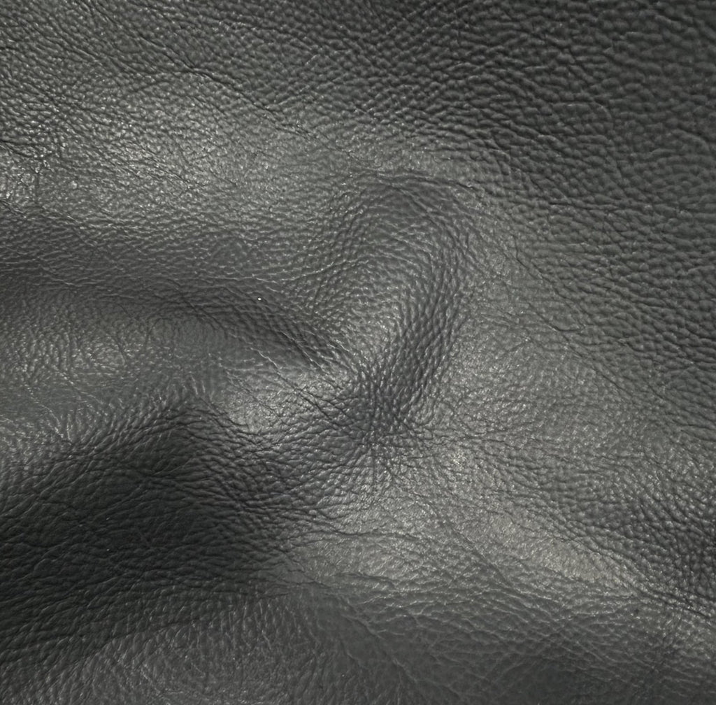Duffel Black Leather | Your Western Decor