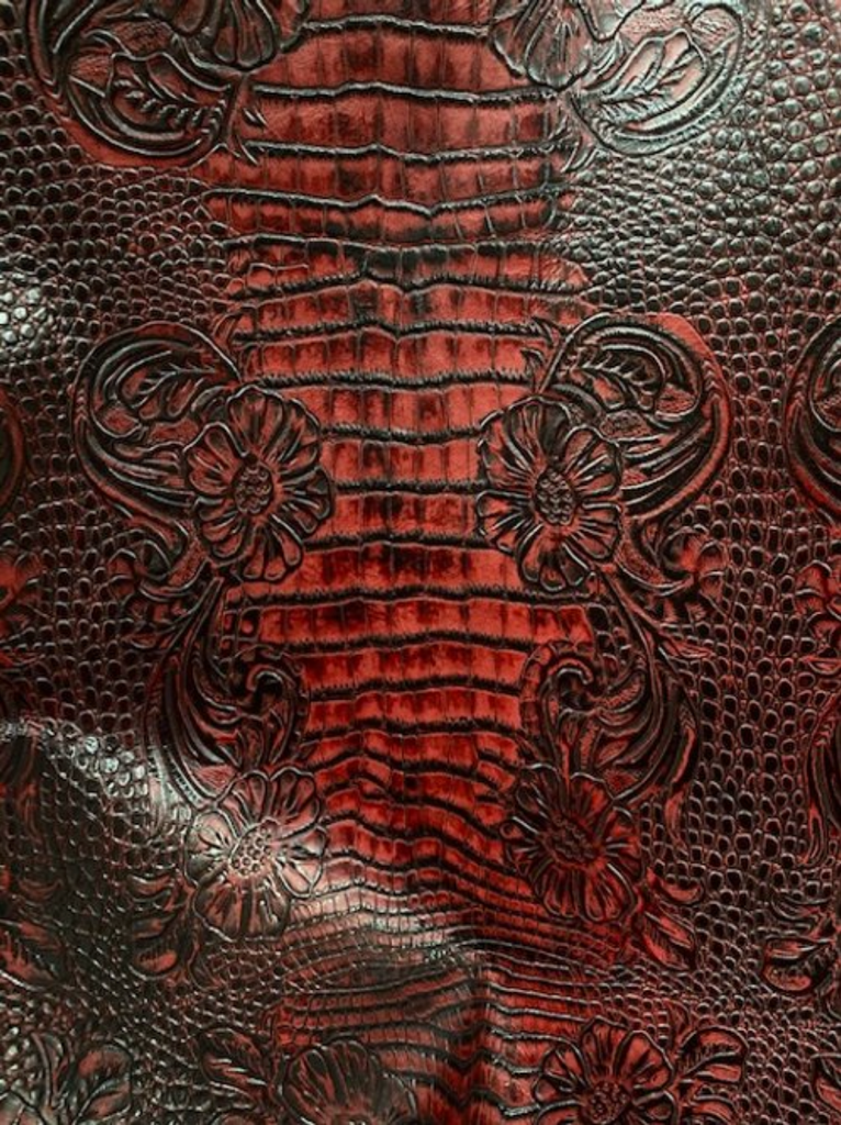Butch Cassidy Embossed Leather | Your Western Decor