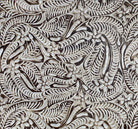 Dallas Vanilla Embossed Leather | Your Western Decor