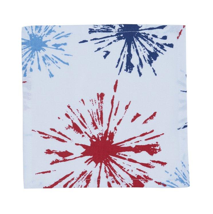 Fireworks Napkin Set | Your Western Decor