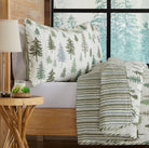 Mountain Trees Reversible Quilt Set - Your Western Decor