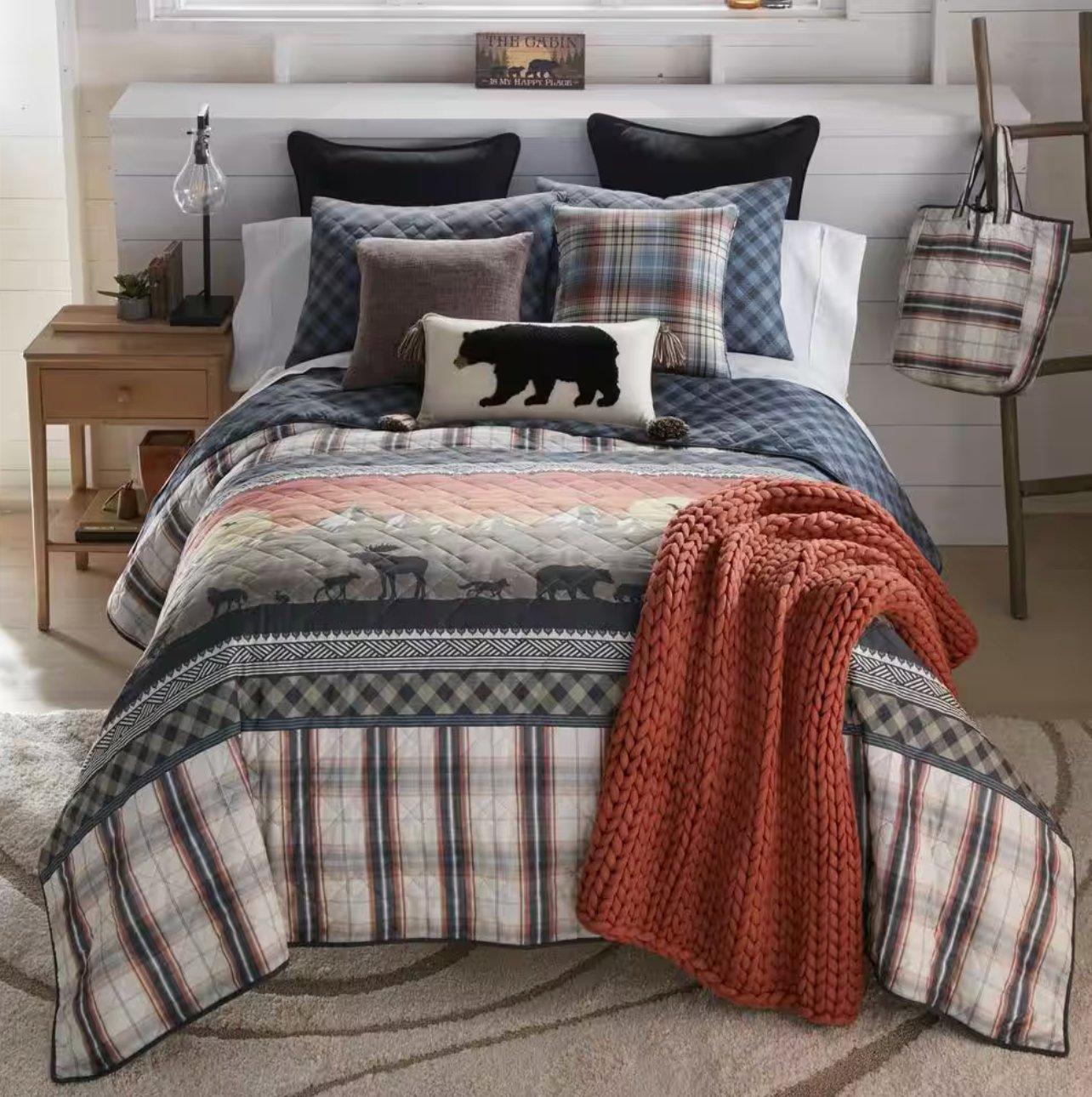 Sunrise Walk Quilted Bedding Set - Your Western Decor