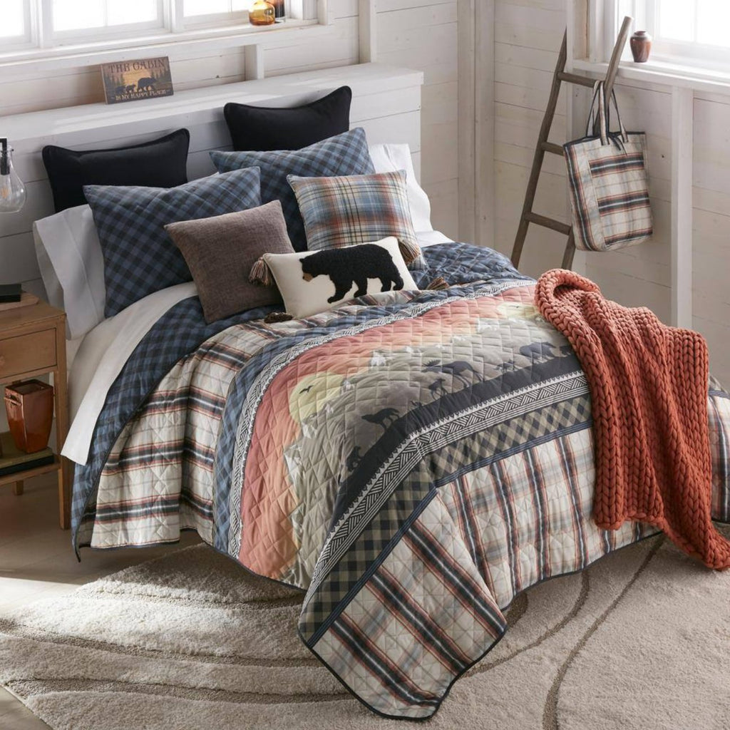 Sunrise Walk Quilted Bedding Set - Your Western Decor