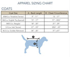 Dog Coat Sizing - Your Western Decor