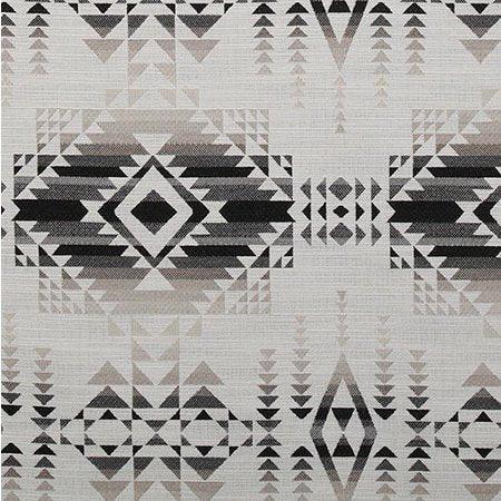 Pilot Rock Onyx Fabric by Pendleton | Your Western Decor