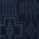 Pendleton Harding Indigo Southwest Fabric by Pendleton - Your Western Decor