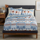 Harding Denim Quilt Set by Pendleton - Your Western Decor