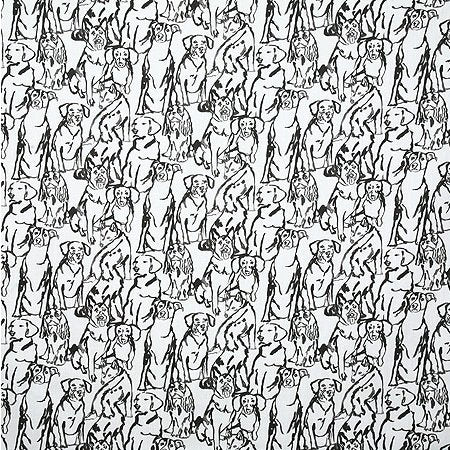 American made K9 Love Dog Breeds Print Fabric - Upholstery Fabric at Your Western Decor
