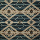 Taos Denim Southwestern Upholstery - Southwest fabric made in Spain - Your Western Decor