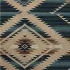 Taos Denim Southwestern Upholstery - Southwest fabric made in Spain - Your Western Decor