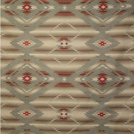 Taos Natural Southwestern Upholstery made in Spain - Your Western Decor