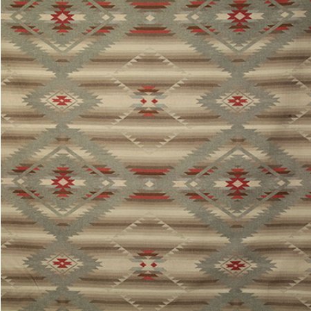 Taos Natural Southwestern Upholstery made in Spain - Your Western Decor