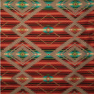 Taos Multi Southwestern Upholstery made in Spain - Your Western Decor