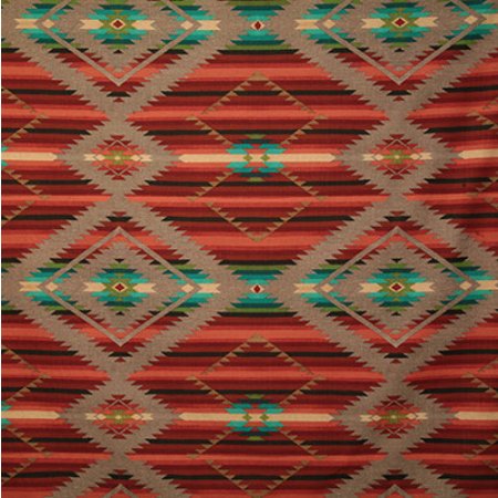 Taos Multi Southwestern Upholstery made in Spain - Your Western Decor