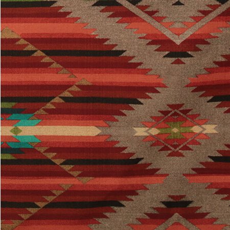 Taos Multi Southwestern Upholstery made in Spain - Your Western Decor