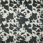 Polyester Velvet Cowhide Print Fabric Upholstery - Your Western Decor