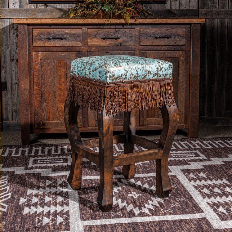 Ultimate Fancy Western Bar Stool - Your Western Decor