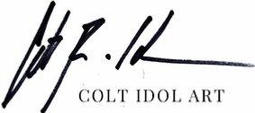 Cold Idol Art Signature - Your Western Decor