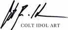 Cold Idol Art Signature - Your Western Decor