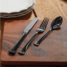 Sundance Black Flatware 20-pc - Your Western Decor