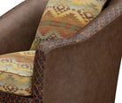 American made Loretta Southwest Swivel Chair - Your Western Decor
