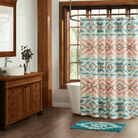 Pagosa Springs Shower Curtain - Pendleton Pagosa Springs Design - 72"x72" - Your Western Decor