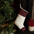 Seasons Greetings Stocking - Your Western Decor