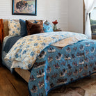 Frontier Days Reversible Western Quilt Set - Your Western Decor