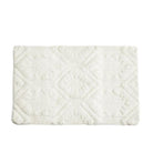 Shifting Dunes Bath Rug - Cotton - White Sands Pendleton Design - Your Western Decor