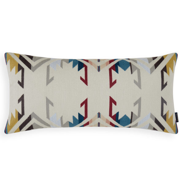 Shifting Dunes Southwest Lumbar Pillow - 14" x 30" - 100& cotton - Your Western Decor