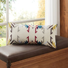 Shifting Dunes Southwest Lumbar Pillow - 14" x 30" - 100& cotton - Your Western Decor