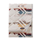 Shifting Dunes Quilted Roll-Up Throw - Quilted - White Sands Pendleton - Sandshell - Your Western Decor