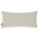 Shifting Dunes Southwest Lumbar Pillow - Solid Off-White Back - 100& cotton - Your Western Decor