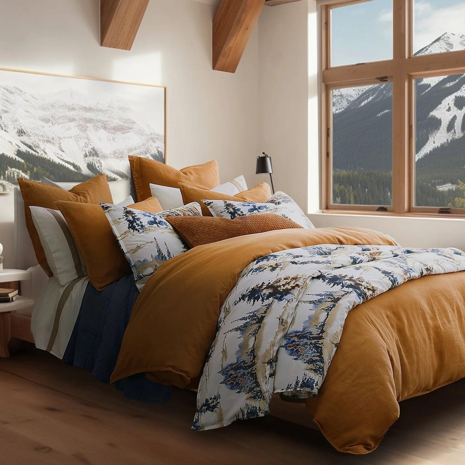 Sierra Mist Reversible Bedding Set - Your Western Decor