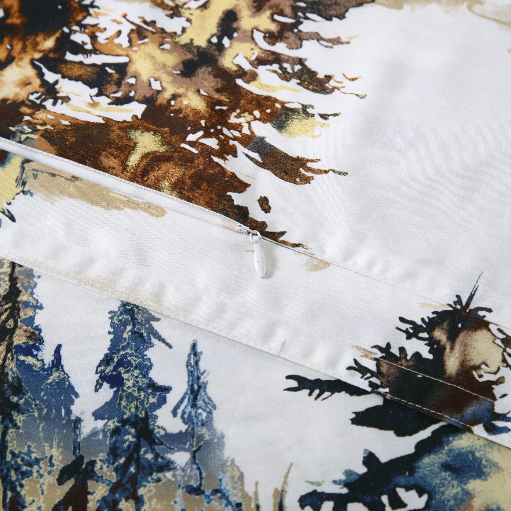 Sierra Mist Reversible Bedding Set - Your Western Decor