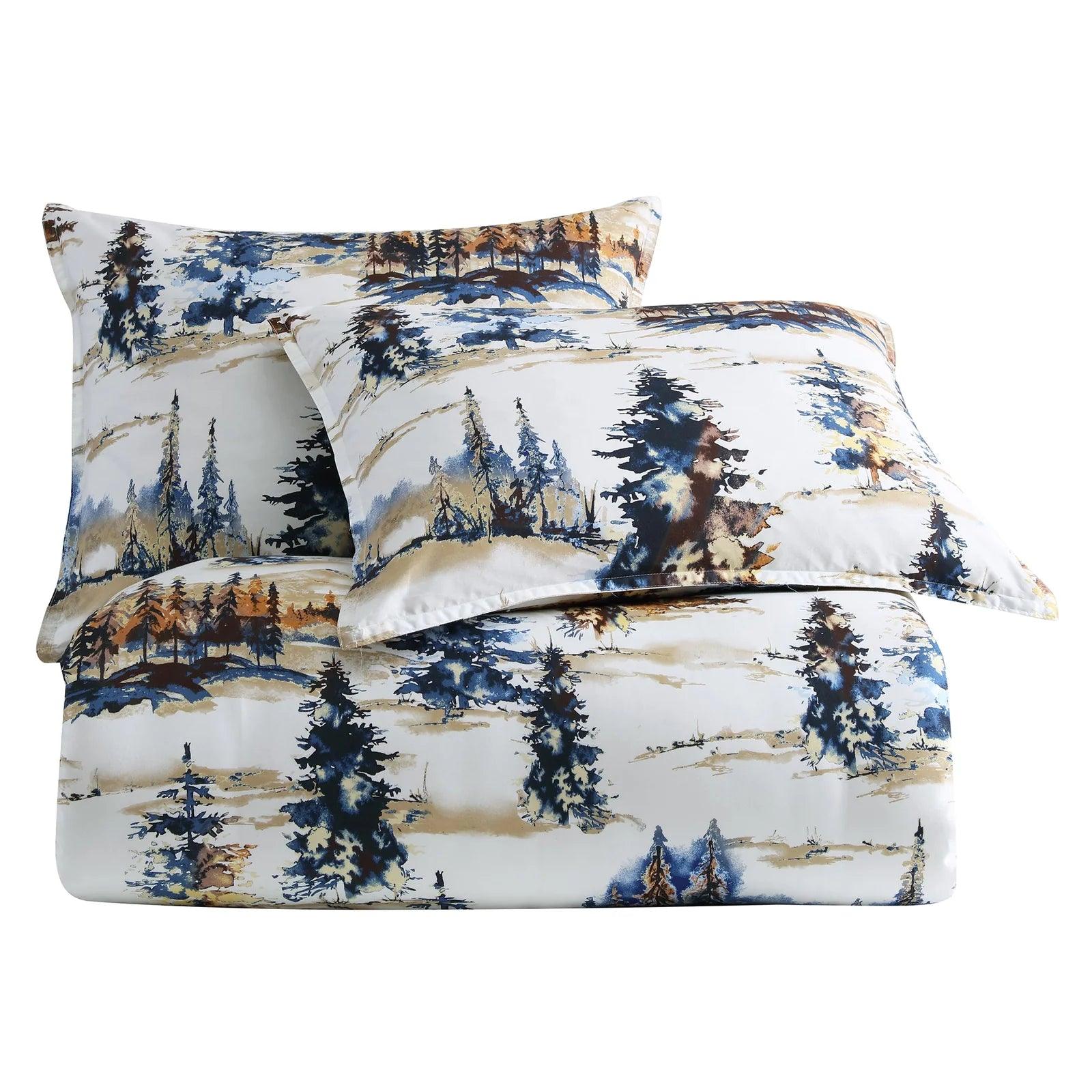 Sierra Mist Reversible Bedding Set - Your Western Decor