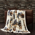 Sierra Mist Sherpa Throw - Your Western Decor