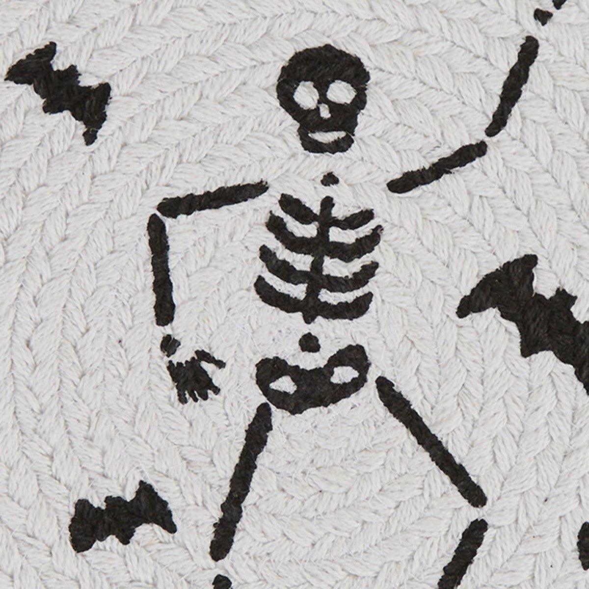 Round Skeleton Placemat - Set/4 - Your Western Decor