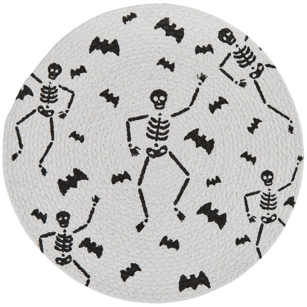 Round Skeleton Placemat - Set/4 - Your Western Decor
