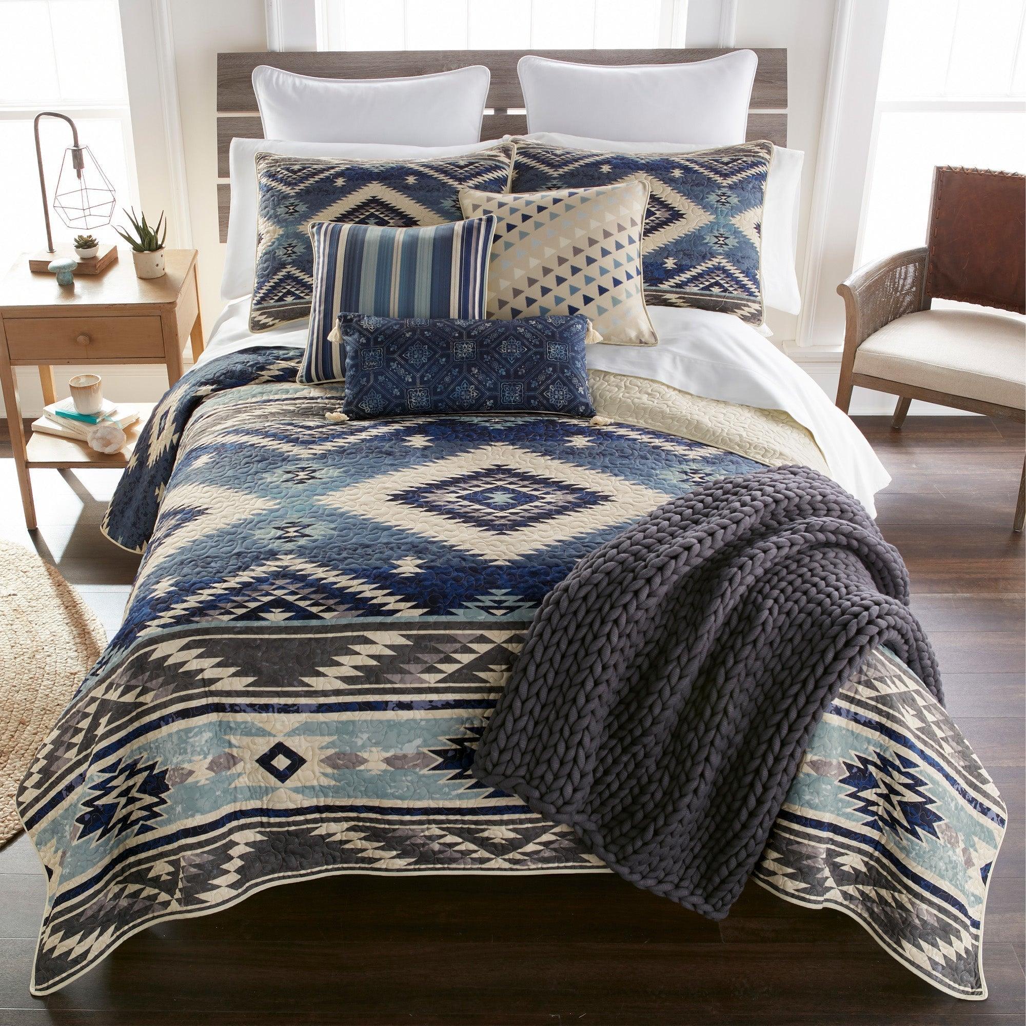 Blue Sky Hill Quilt Set | Your Western Decor