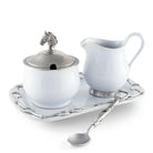 Equestrian Sugar & Creamer Set - Your Western Decor