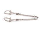 Pewter Snaffle Bit Ice Tong - Your Western Decor