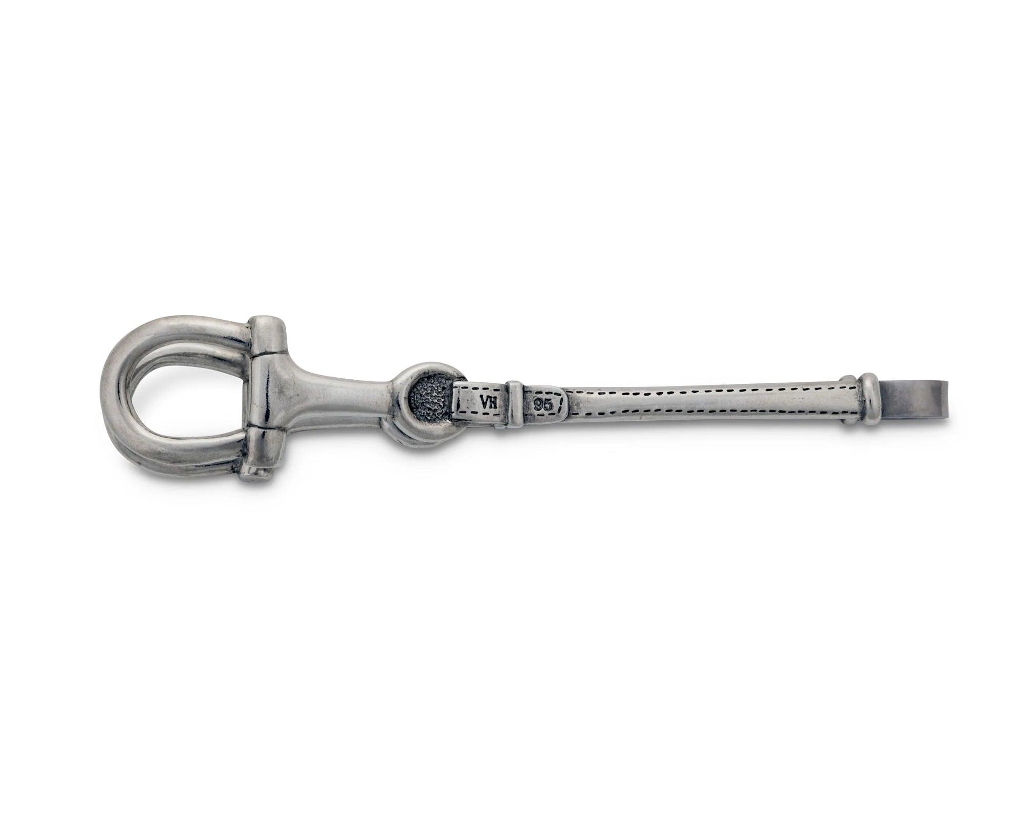 Pewter Snaffle Bit Ice Tong - Your Western Decor