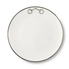 Snaffle Bit Platinum Dinner Plate - Your Western Decor