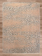 Snow Leopard Distressed Blush Rugs - Your Western Decor, LLC