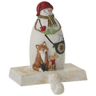 Snowman Friends Stocking Hanger - Your Western Decor