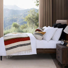 Solola Handwoven Wool Throw Blanket and Pillows - Your Western Decor